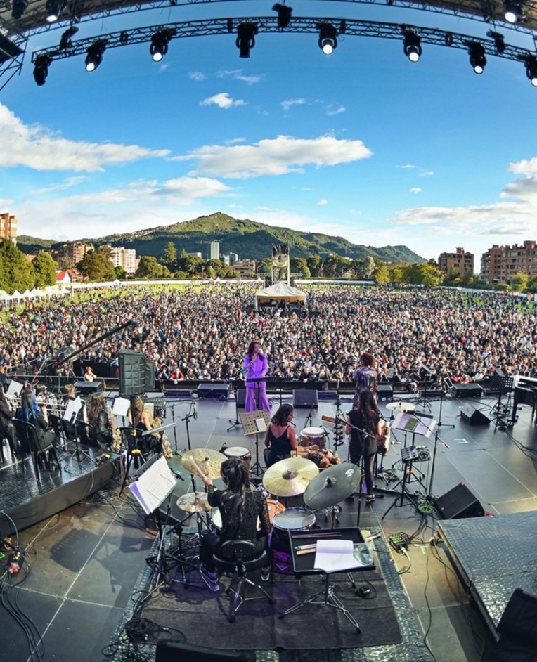 Female Big Band of Bogotá