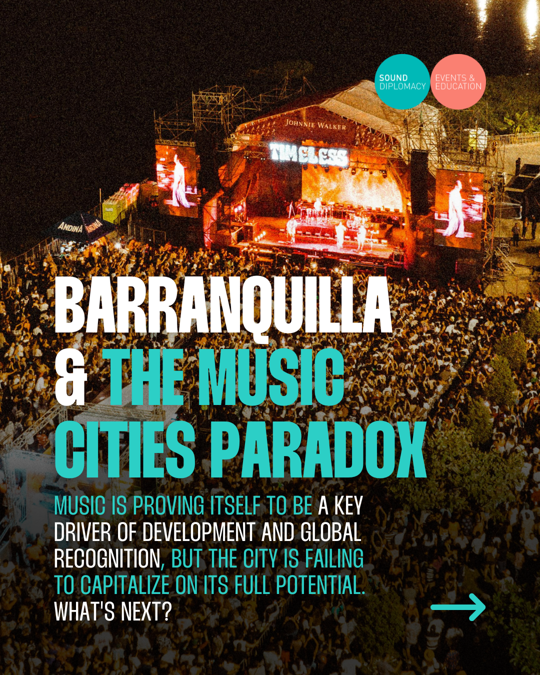 Barranquilla & The Music Cities Paradox